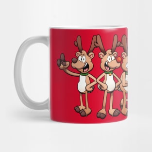 Reindeers Mug